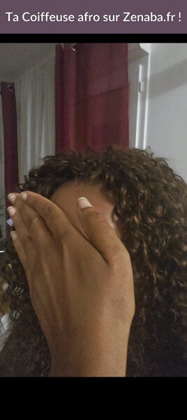 Tissage ouvert avec crochets braids