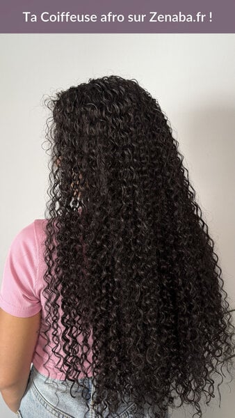 Tissage ouvert effet naturel