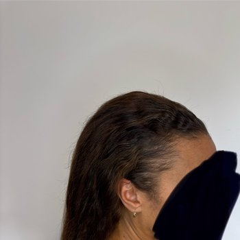 Tissage rajout au milieu