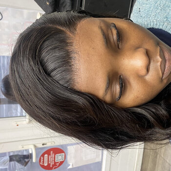 Tissage sur frontale