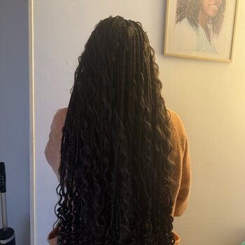 Tout les tresses sont disponibles