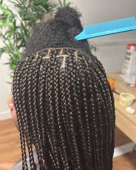 Tout les tresses sont disponibles