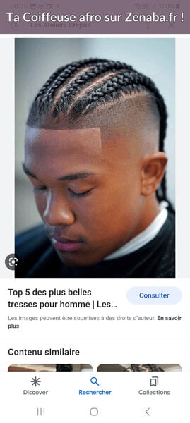 Tresse Africaine 