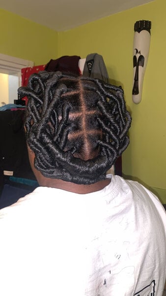 Tresse au fil