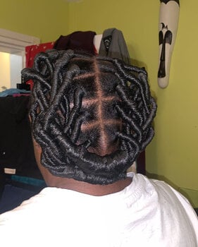 Tresse au fil