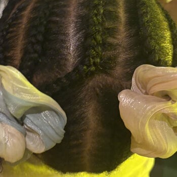 tresse collées enfants