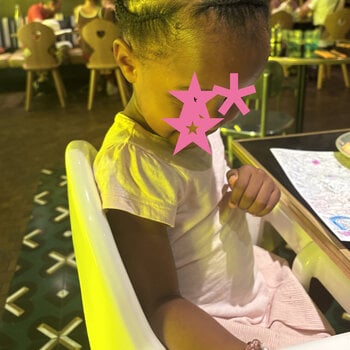 tresse collées enfants