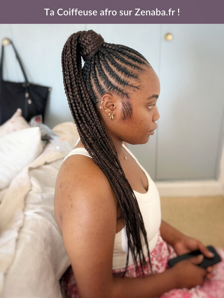 Tresse en couronne