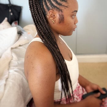 Tresse en couronne