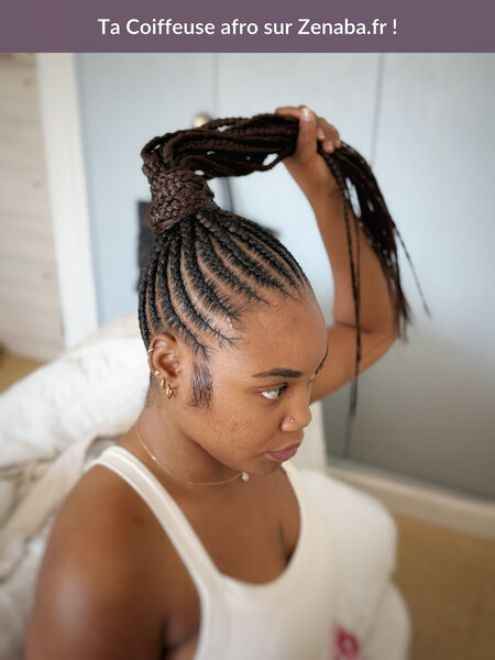 Tresse en couronne
