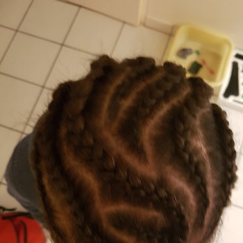 tresse enfant garçon