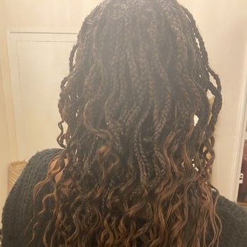 tresse rajout  femme