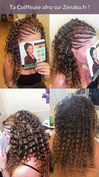 Tresse-tissage
