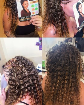 Tresse-tissage