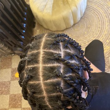 tresse vanille homme