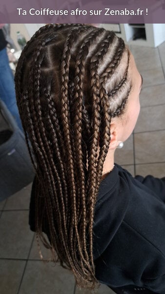 Tresses africaines, ongles