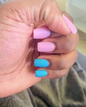 Tresses africaines, ongles