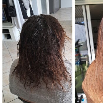 Tresses africaines, ongles