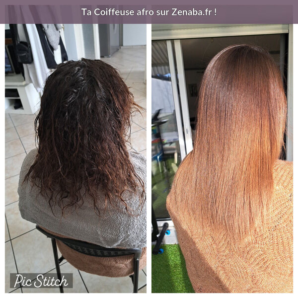 Tresses africaines, ongles