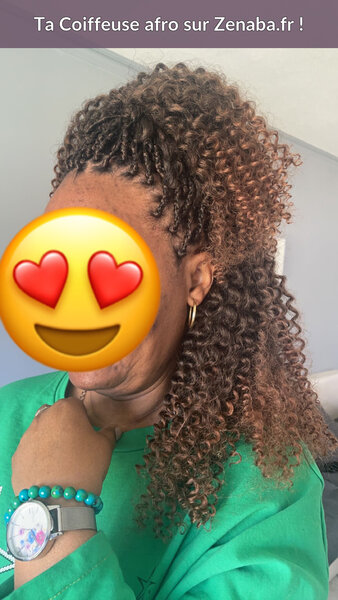 Tresses africaines, ongles
