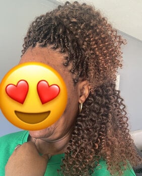 Tresses africaines, ongles