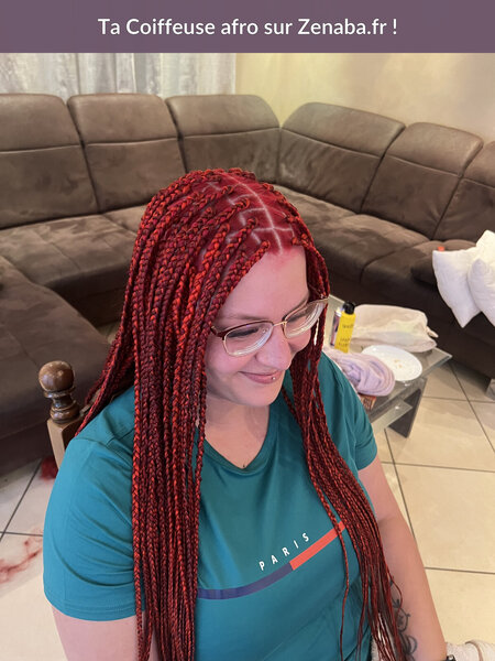 Tresses/Braids/rasta-zöpfe