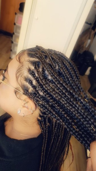 Tresses braids (rastas)