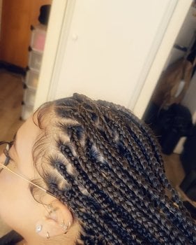 Tresses braids (rastas)