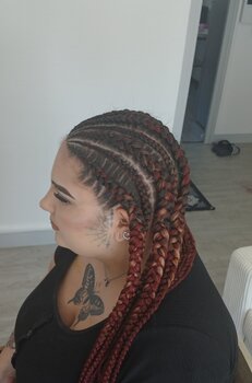 Tresses collés 