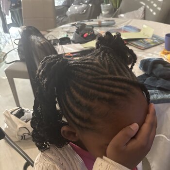 Tresses de tout style , lissage tanin, fabrication perruque sur mesure 