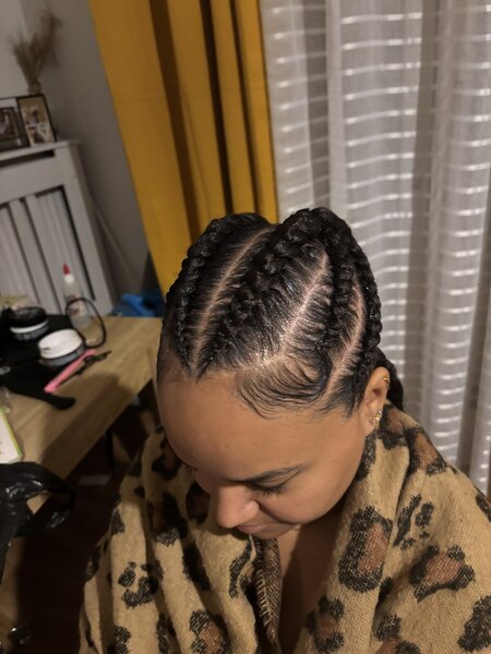 Tresses de tout style , lissage tanin, fabrication perruque sur mesure