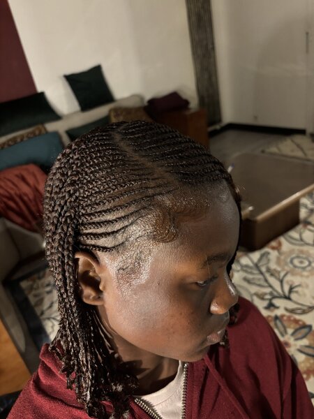 Tresses de tout style , lissage tanin, fabrication perruque sur mesure
