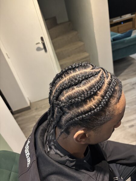 Tresses de tout style , lissage tanin, fabrication perruque sur mesure