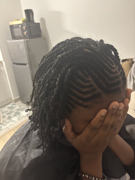 Tresses de tout style , lissage tanin, fabrication perruque sur mesure