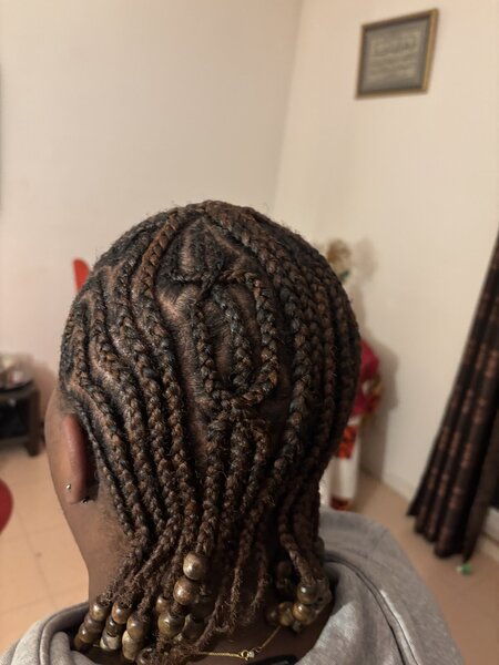 Tresses de tout style , lissage tanin, fabrication perruque sur mesure