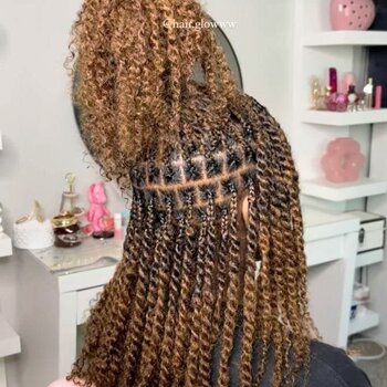 Tresses de tout style , lissage tanin, fabrication perruque sur mesure 