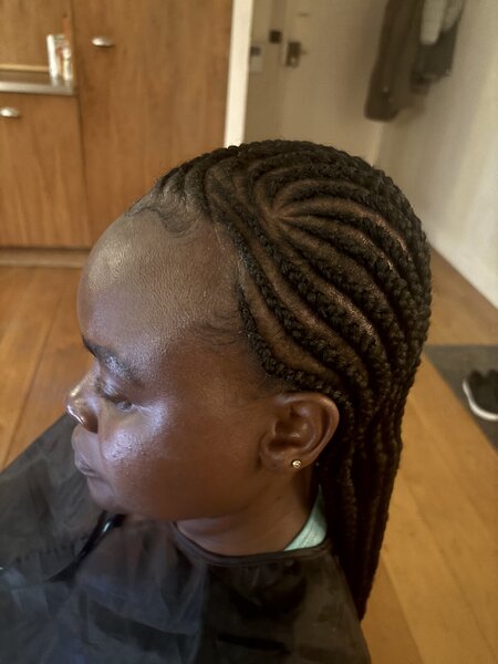 Tresses de tout style , lissage tanin, fabrication perruque sur mesure
