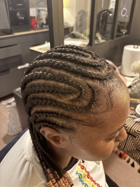 Tresses de tout style , lissage tanin, fabrication perruque sur mesure