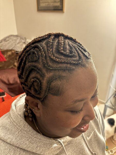 Tresses de tout style , lissage tanin, fabrication perruque sur mesure