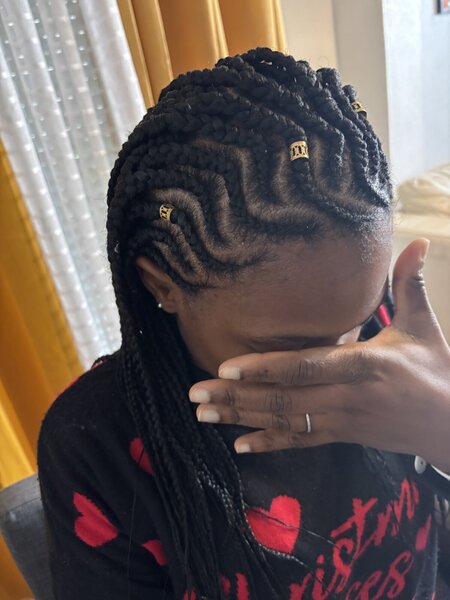 Tresses de tout style , lissage tanin, fabrication perruque sur mesure