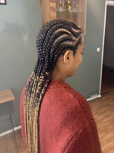 Tresses de tout style , lissage tanin, fabrication perruque sur mesure