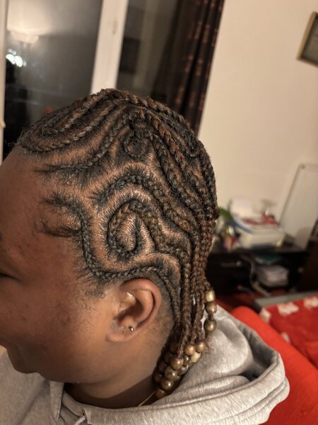 Tresses de tout style , lissage tanin, fabrication perruque sur mesure