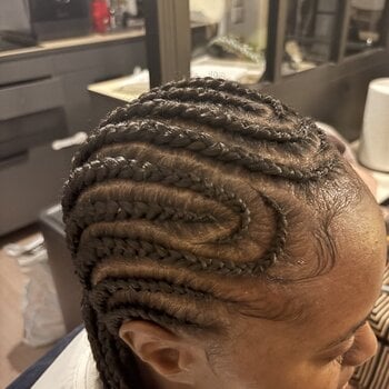 Tresses de tout style , lissage tanin, fabrication perruque sur mesure 
