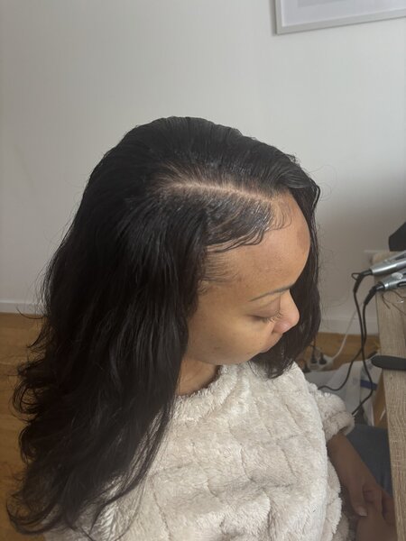 Tresses de tout style , lissage tanin, fabrication perruque sur mesure