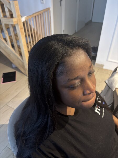 Tresses de tout style , lissage tanin, fabrication perruque sur mesure