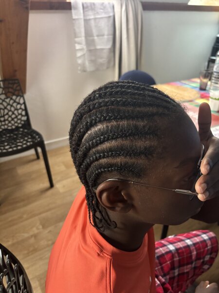 Tresses de tout style , lissage tanin, fabrication perruque sur mesure