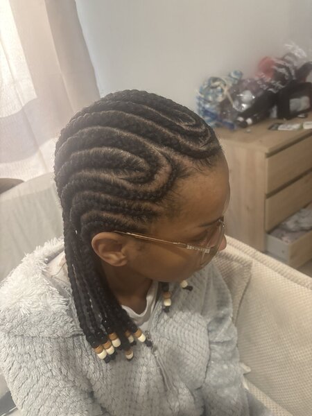 Tresses de tout style , lissage tanin, fabrication perruque sur mesure