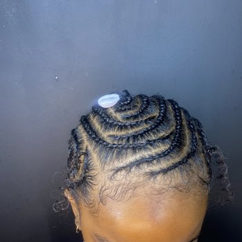 Tresses enfants 