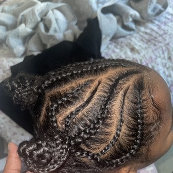 Tresses enfants 
