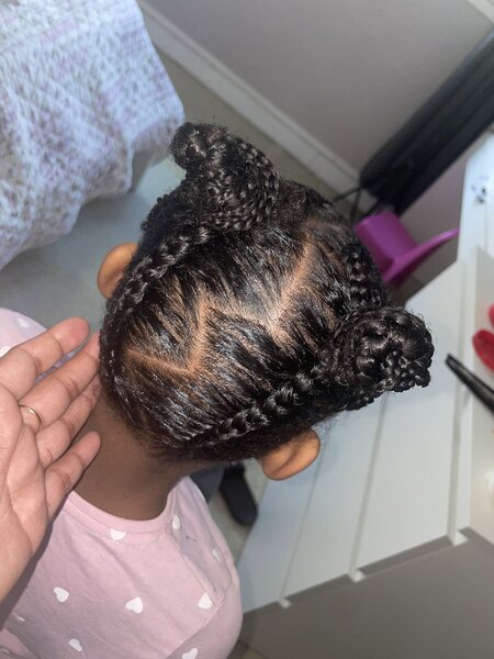 Tresses enfants 